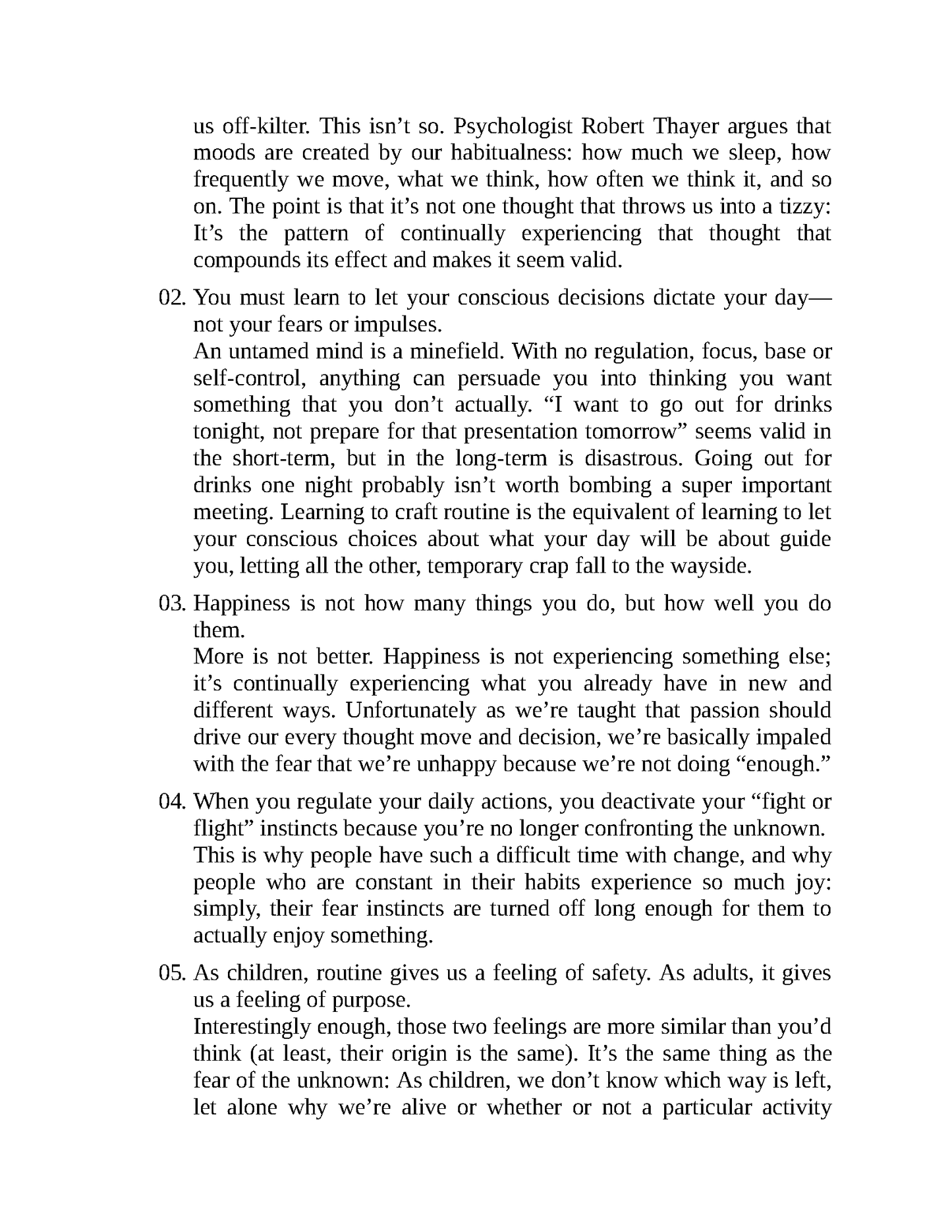 Ebook cover of "101 Essays That Will Change The Way You Think" by Brianna Wiest, featuring a minimalist design with black and white text.
