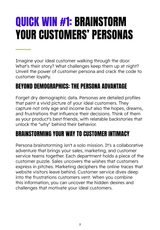 10 Quick Wins for Business by Business Explained - Fireflies