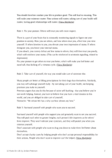 12 Rules for Life: An Antidote to Chaos - Fireflies