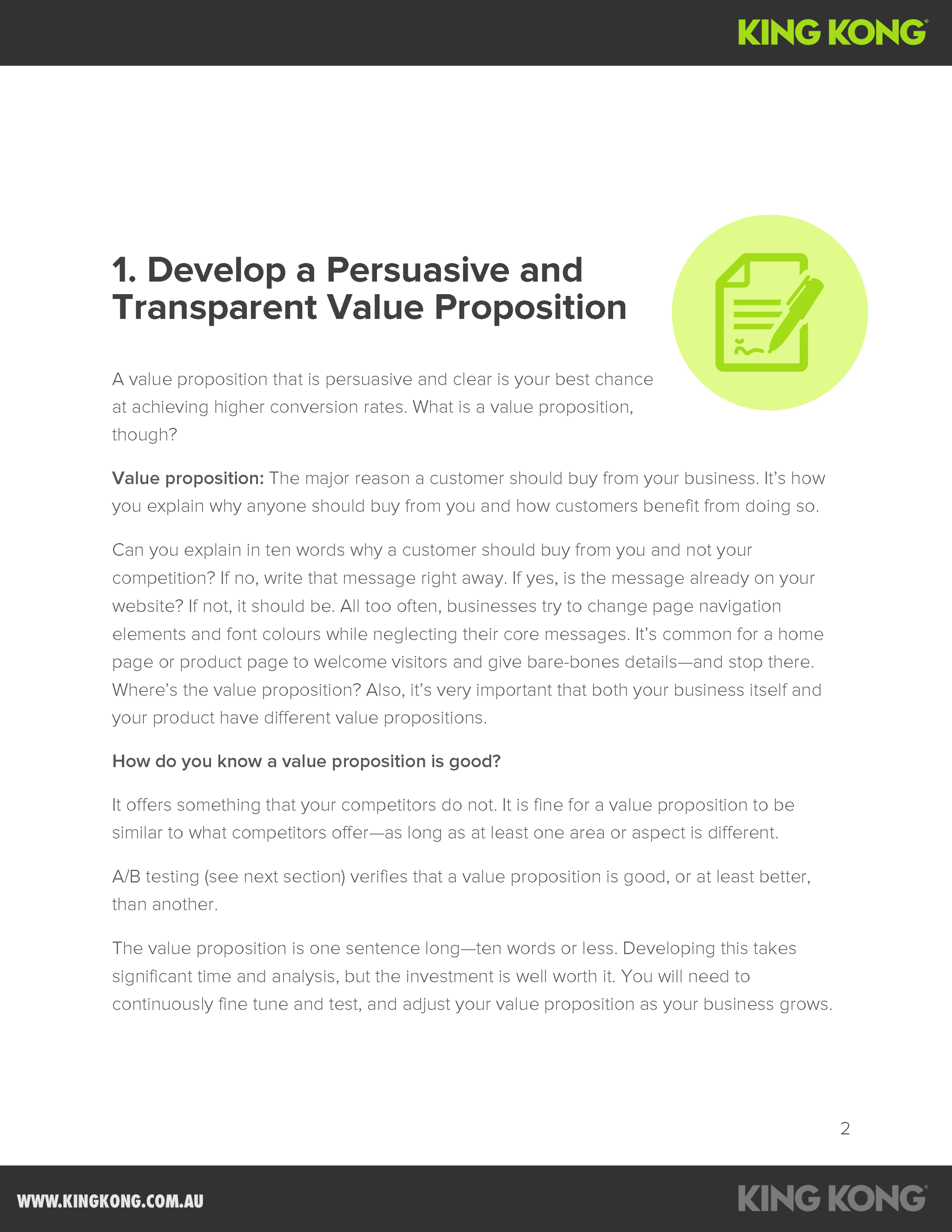 13 Bulletproof Strategies to Improve Conversion - Fireflies