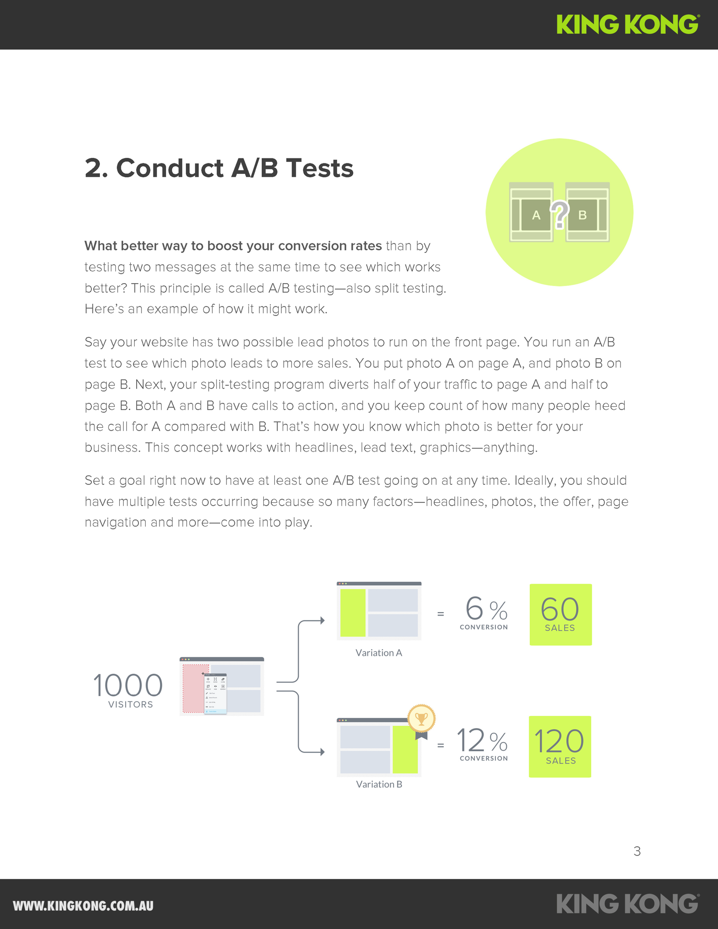 13 Bulletproof Strategies to Improve Conversion - Fireflies