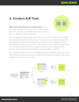 13 Bulletproof Strategies to Improve Conversion - Fireflies