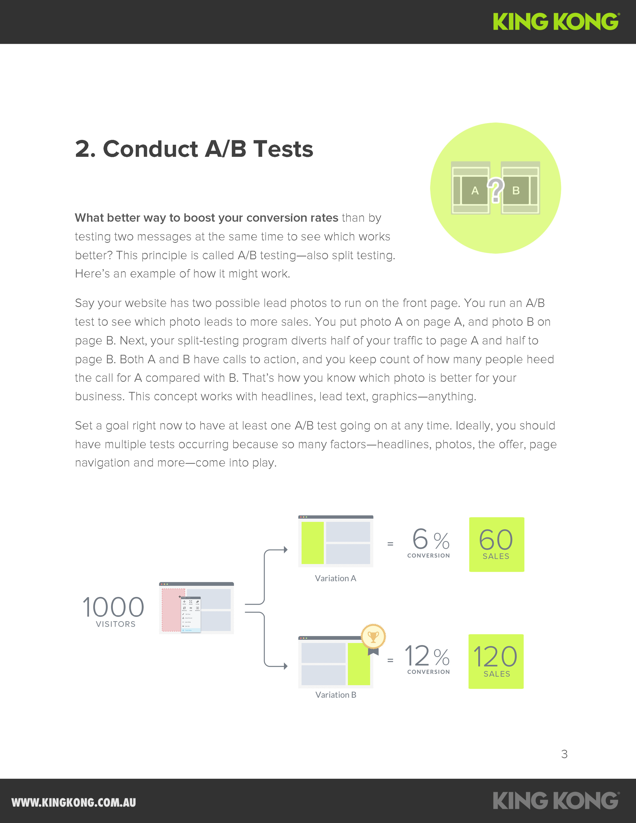 13 Bulletproof Strategies to Improve Conversion - Fireflies