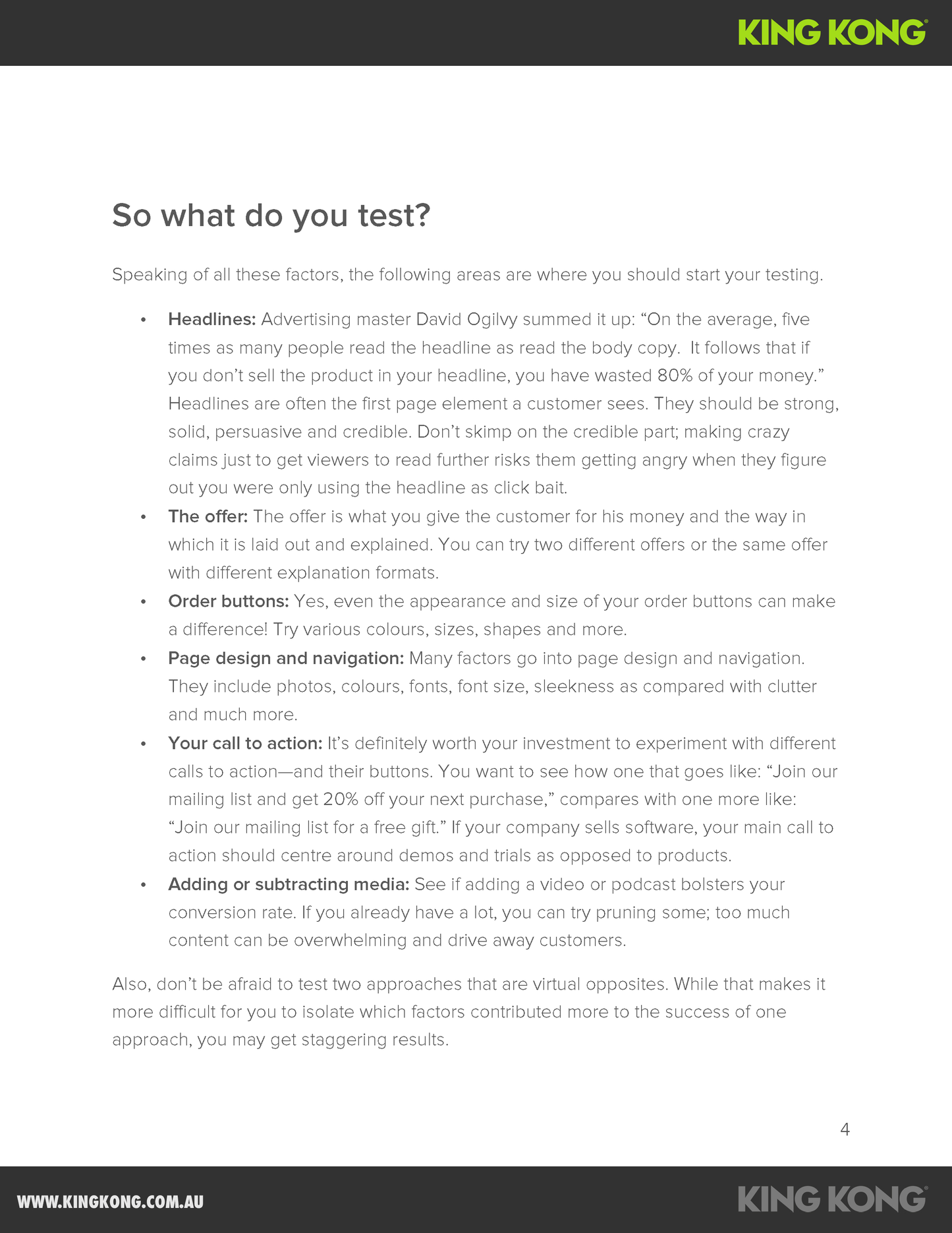 13 Bulletproof Strategies to Improve Conversion - Fireflies