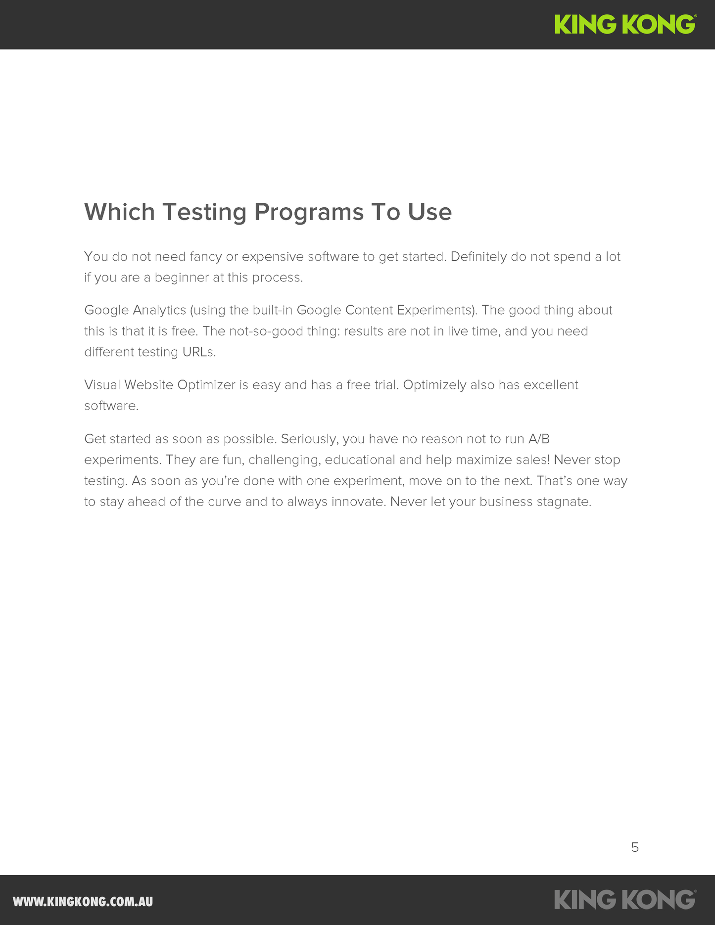 13 Bulletproof Strategies to Improve Conversion - Fireflies