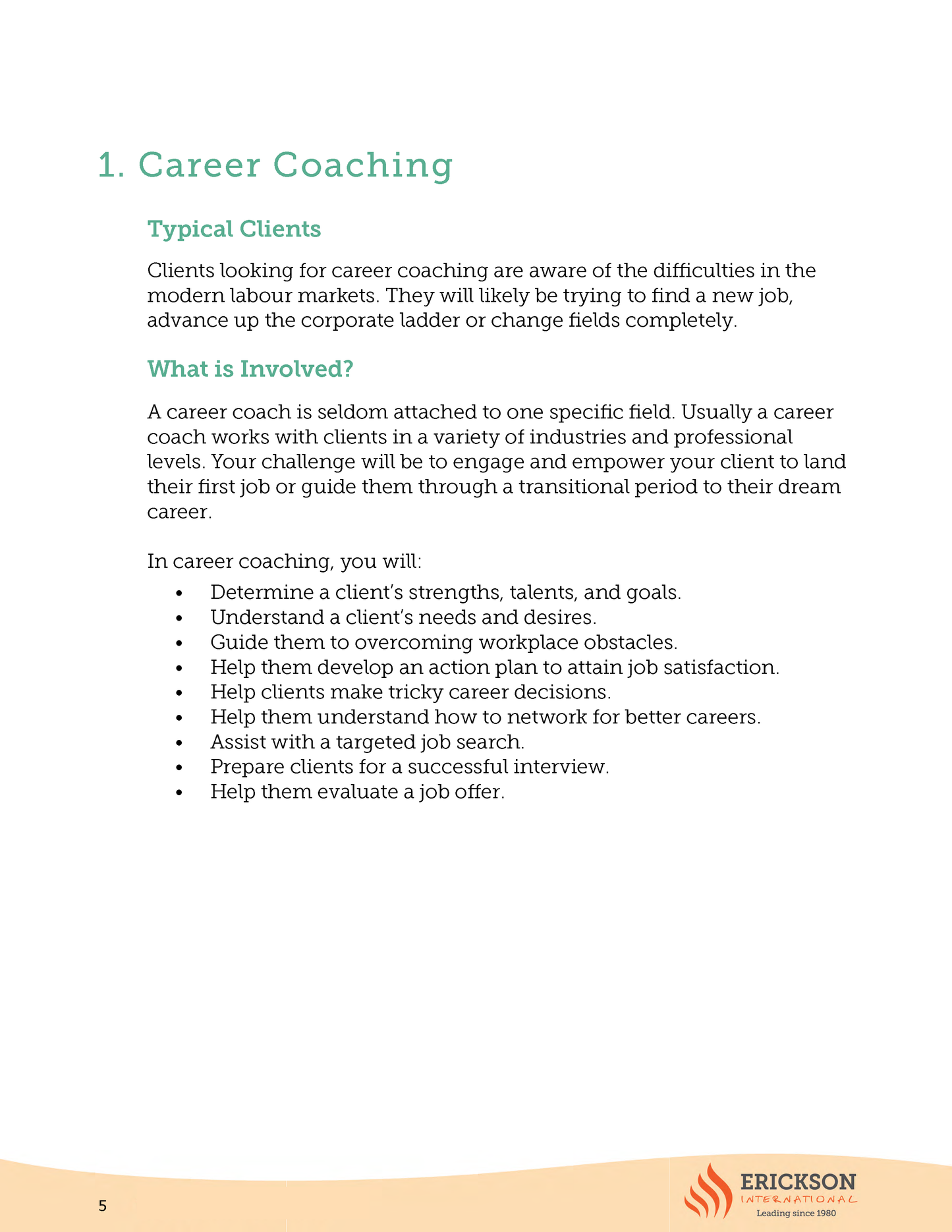 20 Coaching Niches - Fireflies