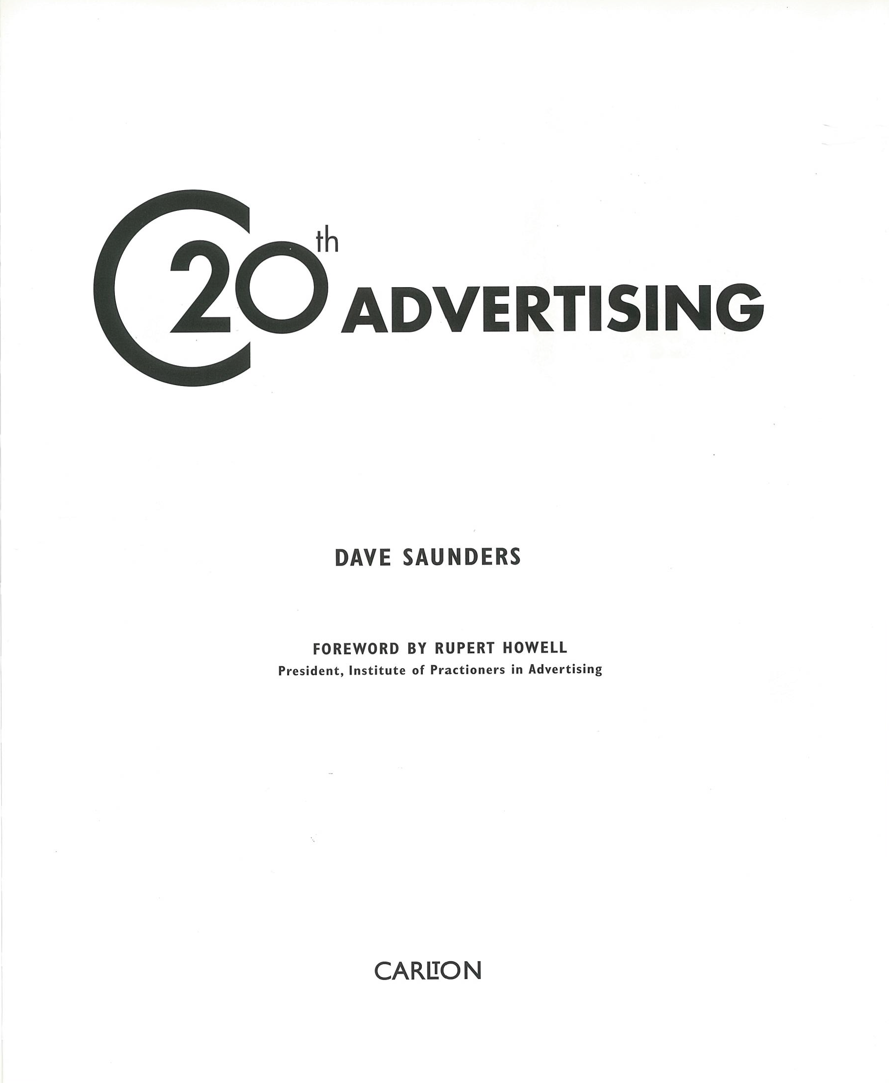 20th Century Advertising - Fireflies