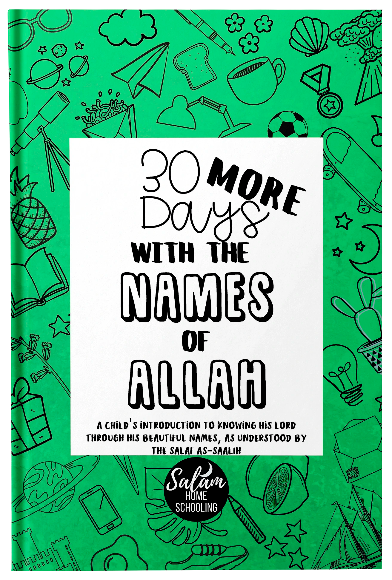30 More Days with the Names of Allah - Fireflies