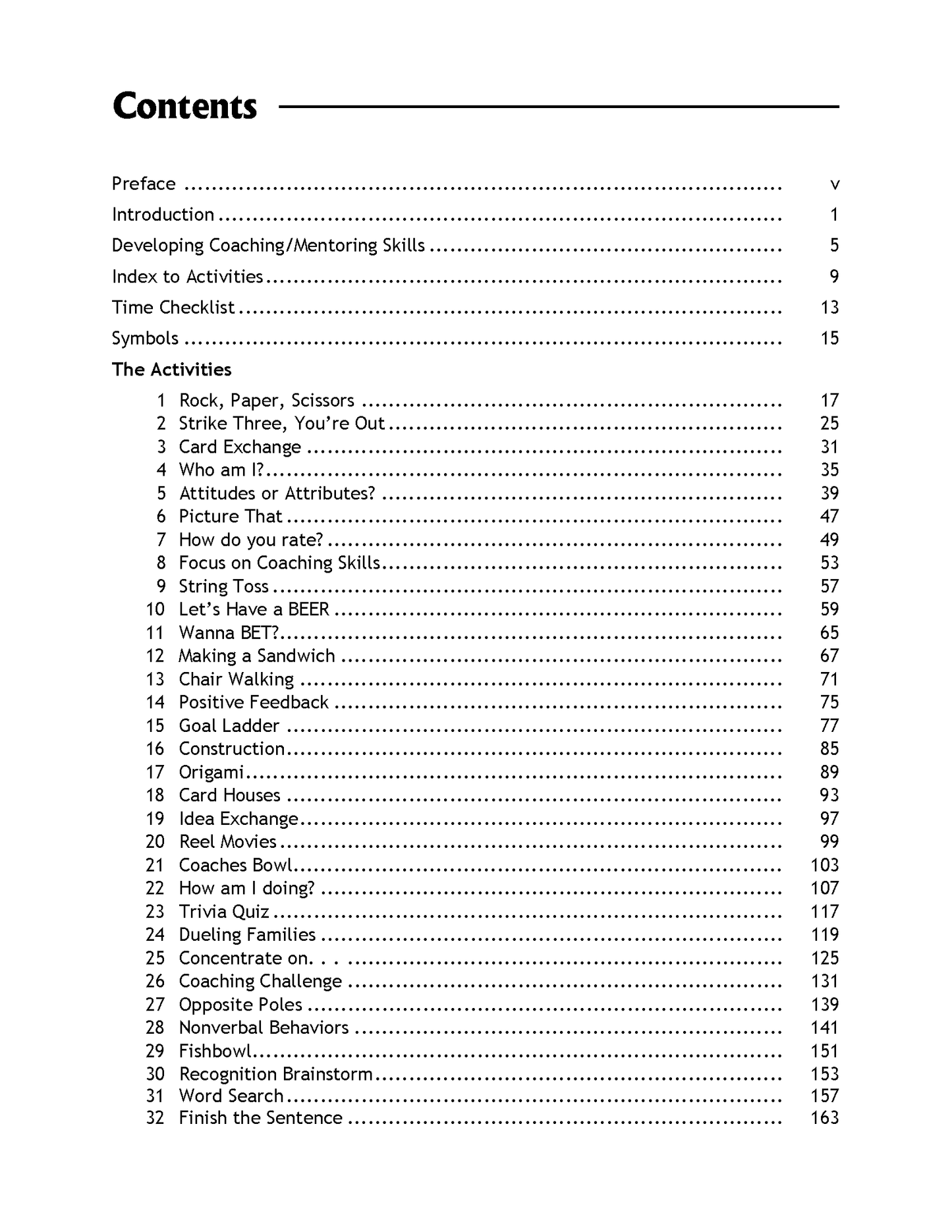 50 Activities for Coaching and Mentoring - Fireflies