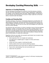 50 Activities for Coaching and Mentoring - Fireflies