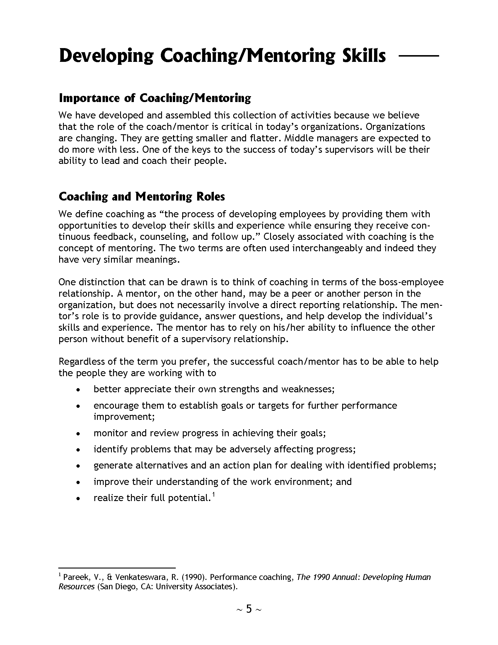 50 Activities for Coaching and Mentoring - Fireflies