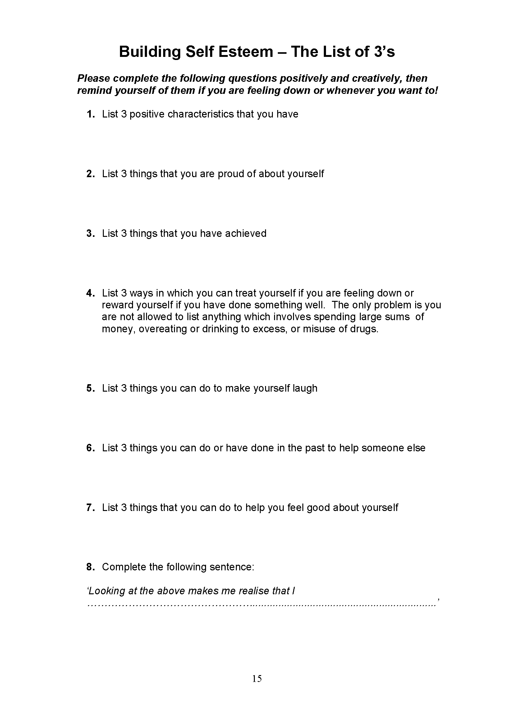 50 Life Coaching Exercises - Fireflies