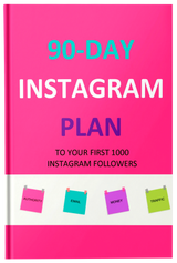 90 Days Instagram Plan - Fireflies