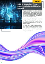 Cover of Fireflies Ai Business February 2026 eMagazine featuring business technology and AI industry insights on page 6.