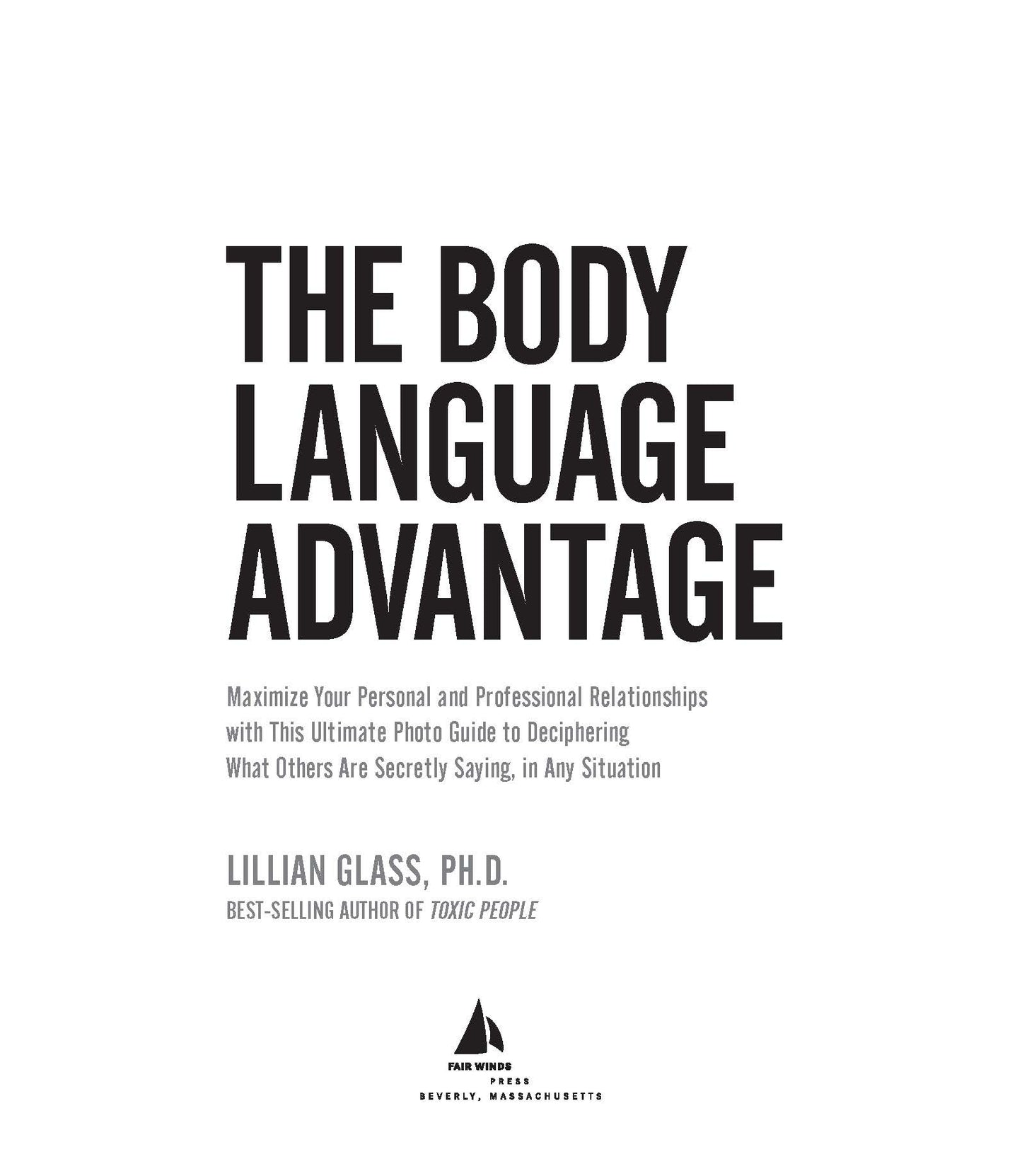The Body Language Advantage - Fireflies