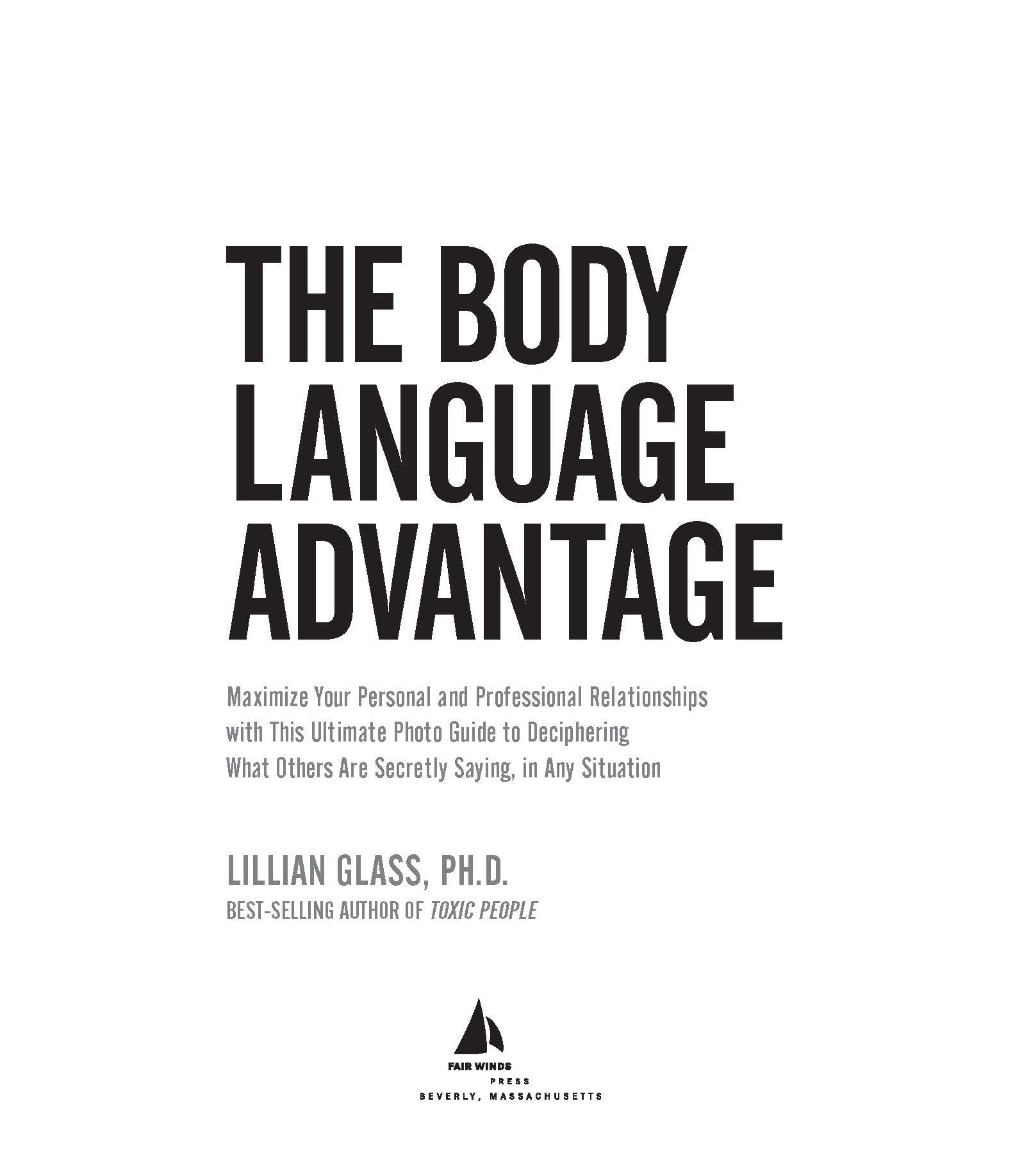 The Body Language Advantage - Fireflies