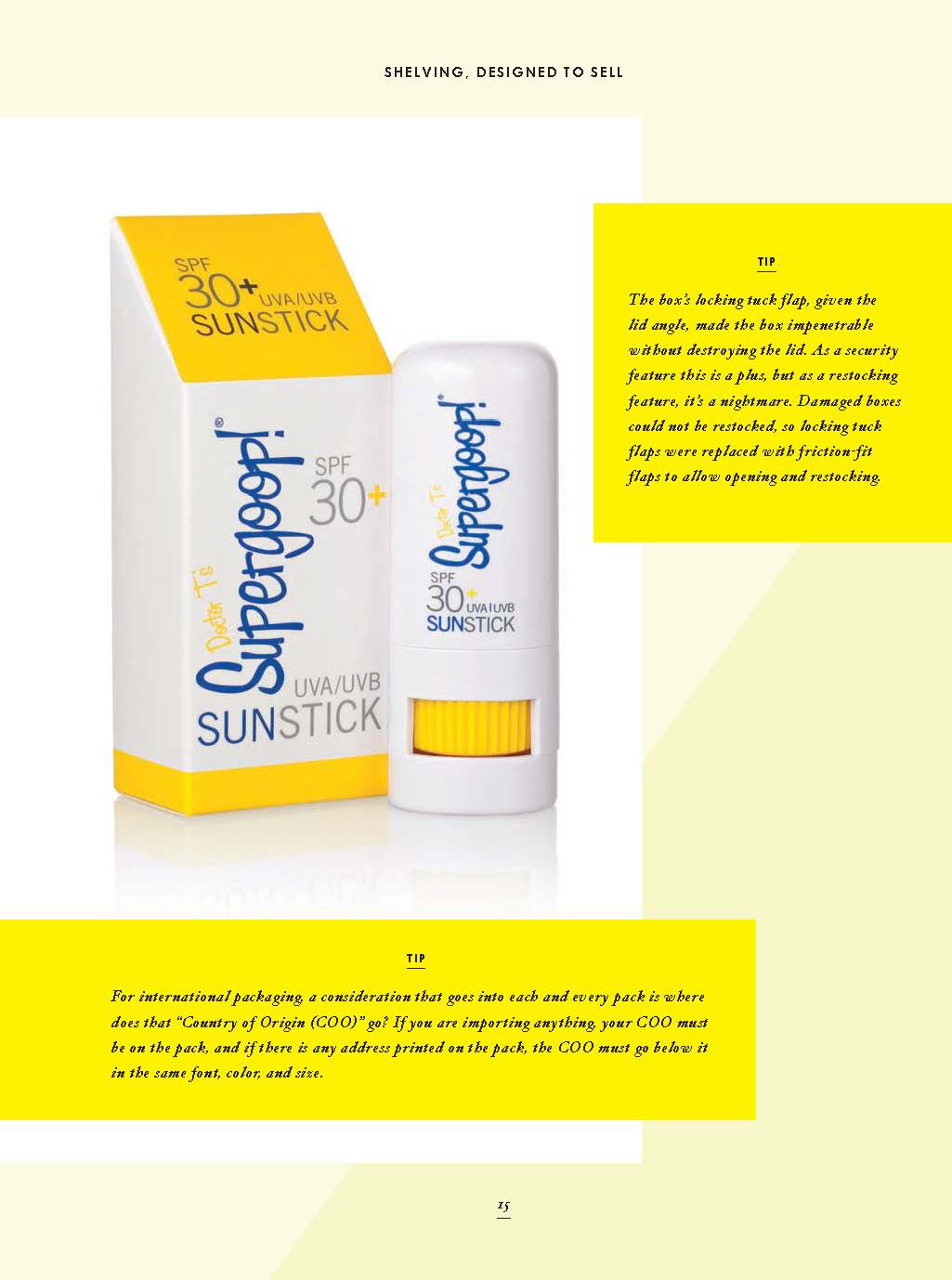 Packaging Best Practices - Fireflies