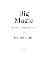 Ebook cover image of "Big Magic" by Fireflies, featuring vibrant illustrations and creative design elements.