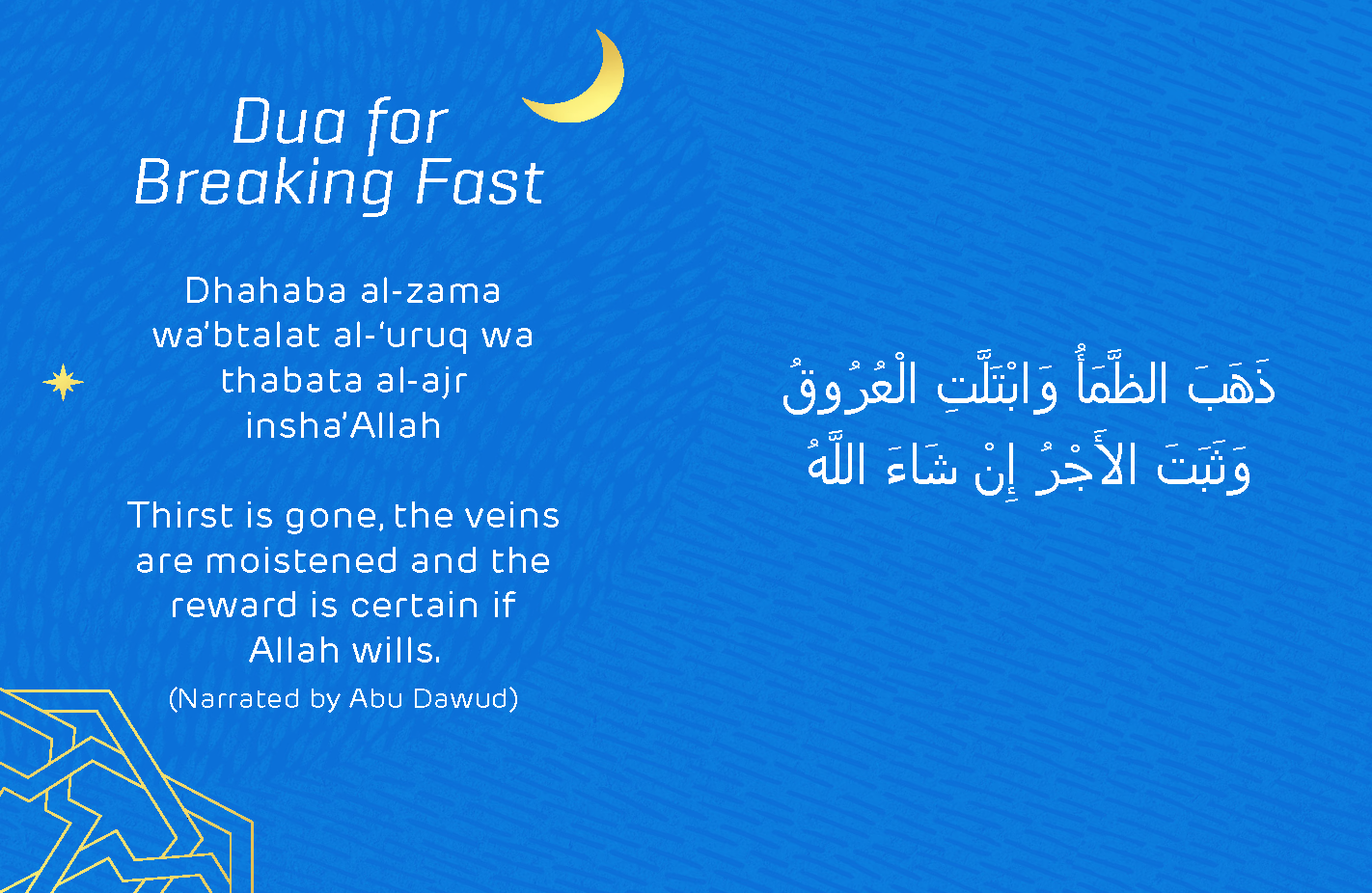 The Little Big Book of Duas - Fireflies