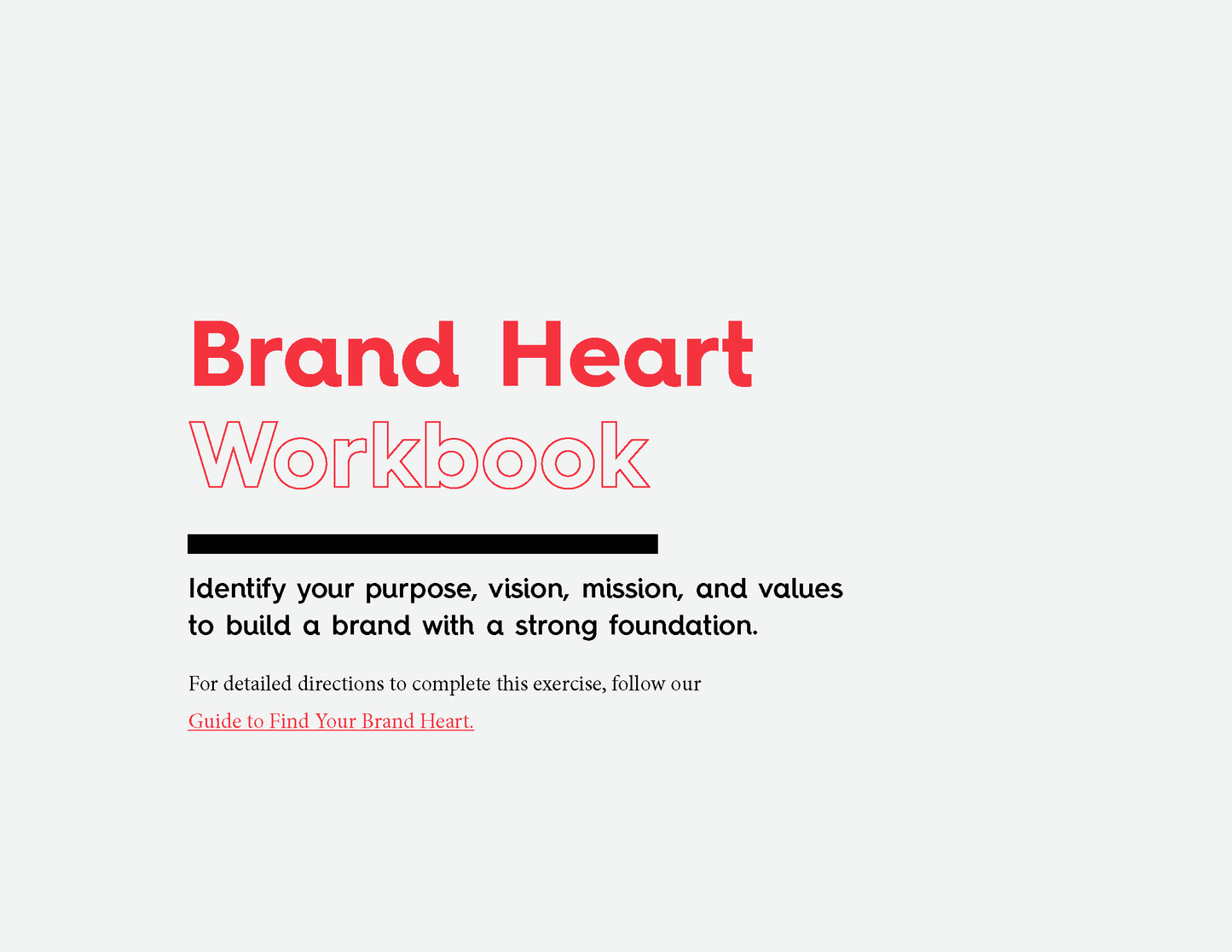 Brand Strategy Toolkit - Fireflies