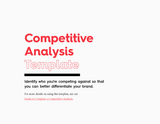 Brand Strategy Toolkit - Fireflies