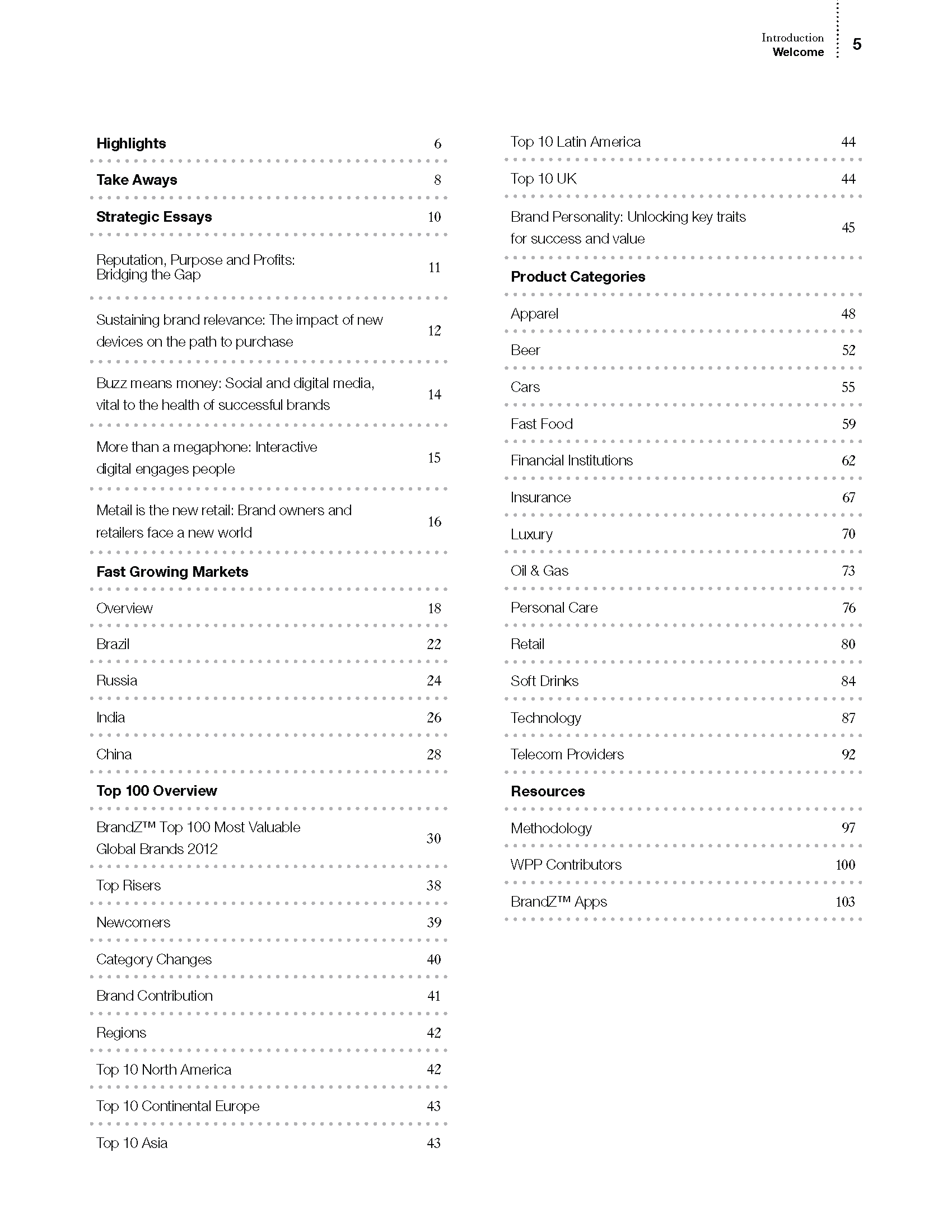 Brandz - Top 100 Most Valuable Global Brands - Fireflies