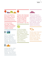 Brandz - Top 100 Most Valuable Global Brands - Fireflies