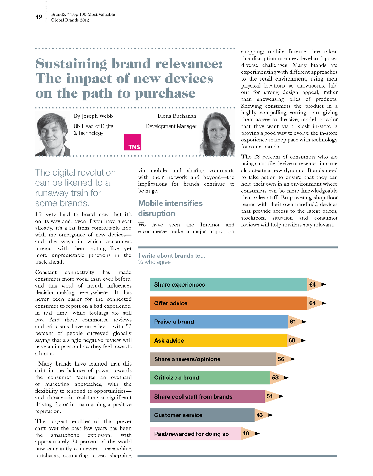 Brandz - Top 100 Most Valuable Global Brands - Fireflies