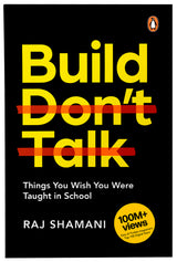 Ebook cover for "Build, Don’t Talk" by Fireflies, featuring bold text and a modern design on a digital book cover.