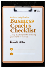 Business Coach’s Checklist - Fireflies