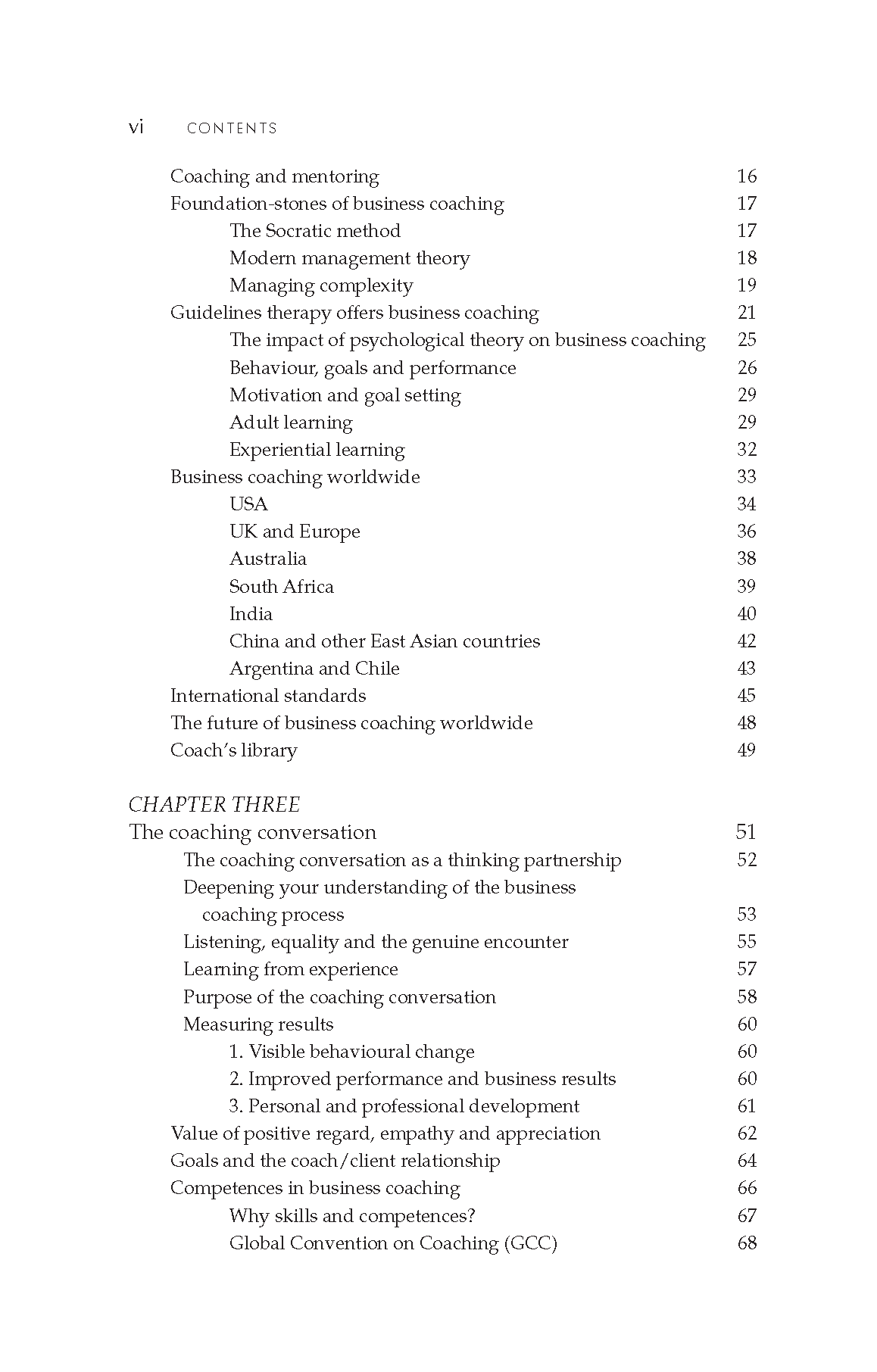 Business Coaching International - Fireflies