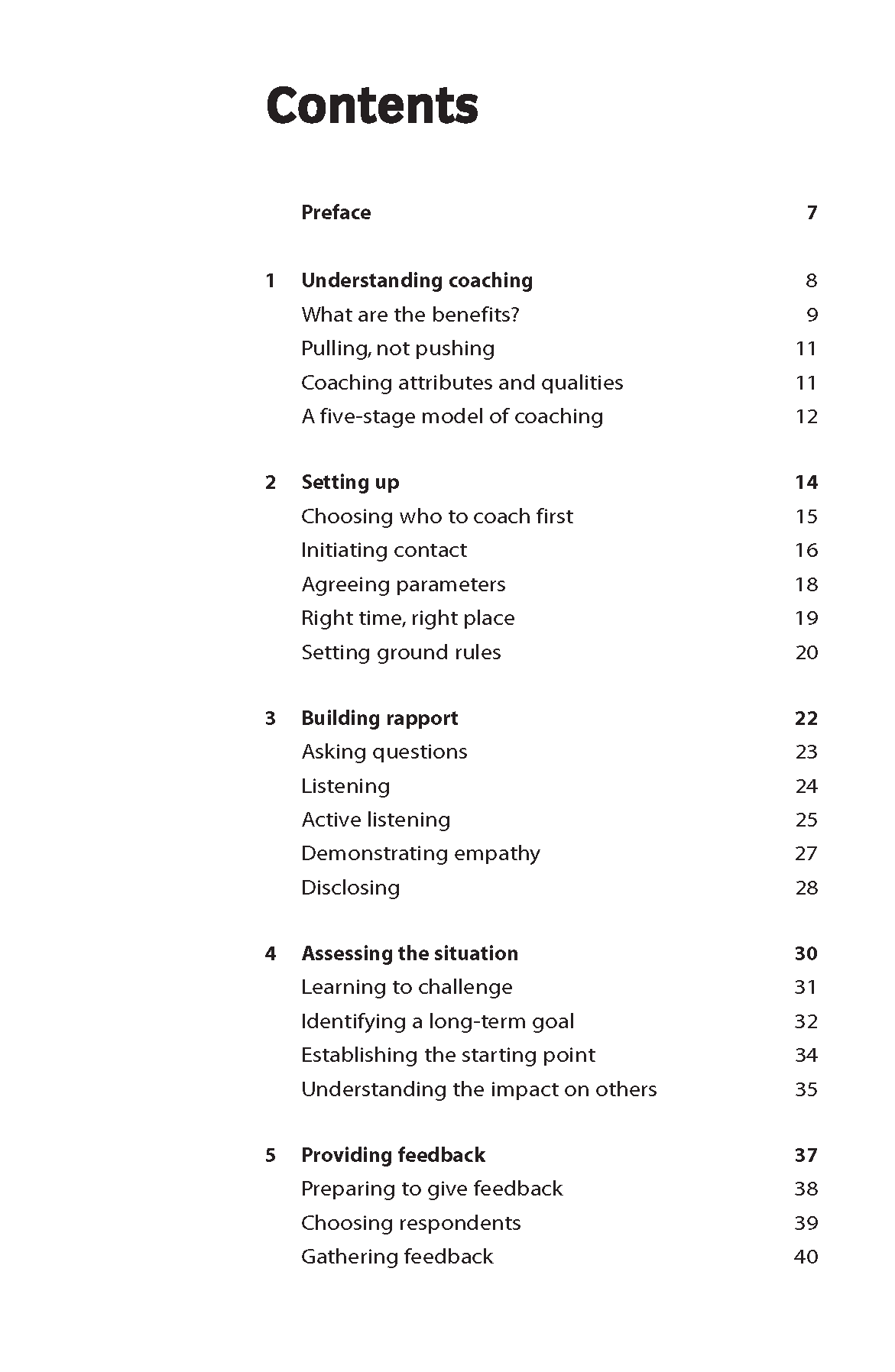 Coaching People - Fireflies