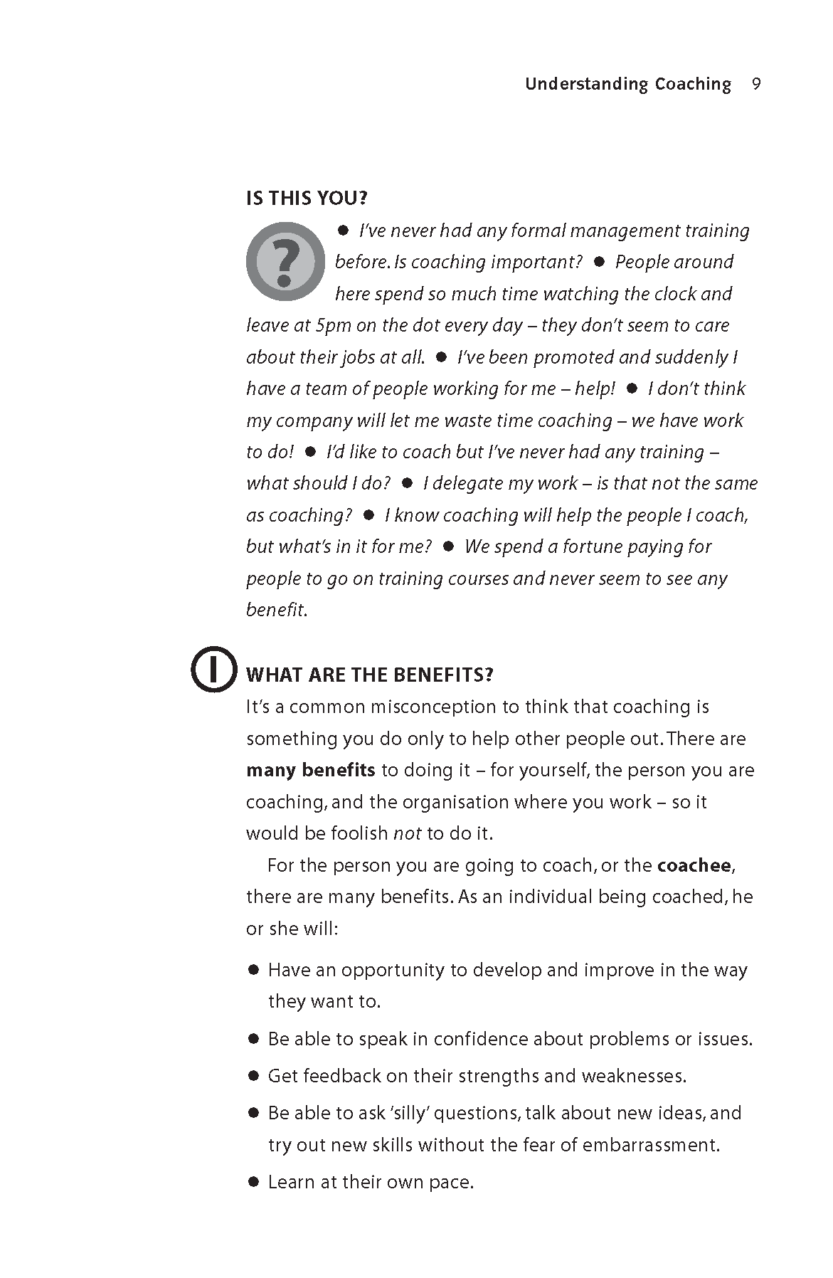 Coaching People - Fireflies