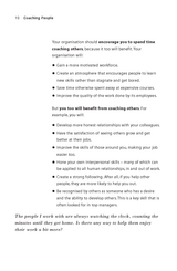 Coaching People - Fireflies