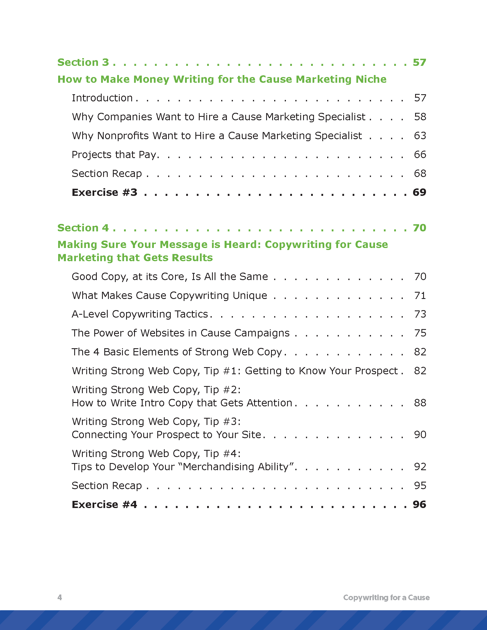 Copywriting For A Cause - Fireflies