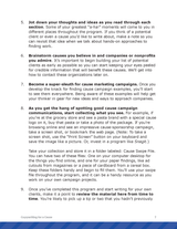 Copywriting For A Cause - Fireflies