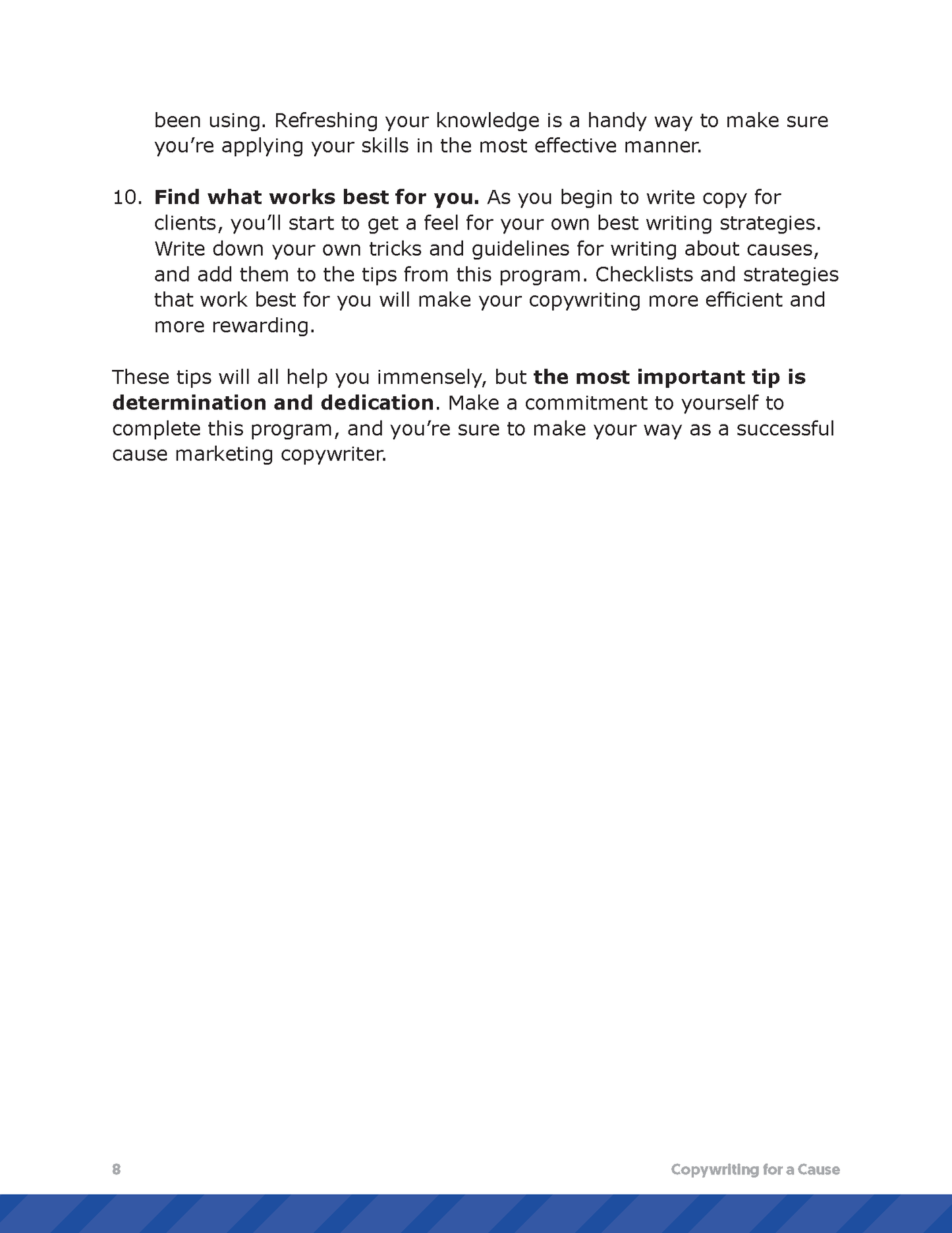 Copywriting For A Cause - Fireflies