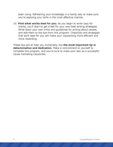Copywriting For A Cause - Fireflies