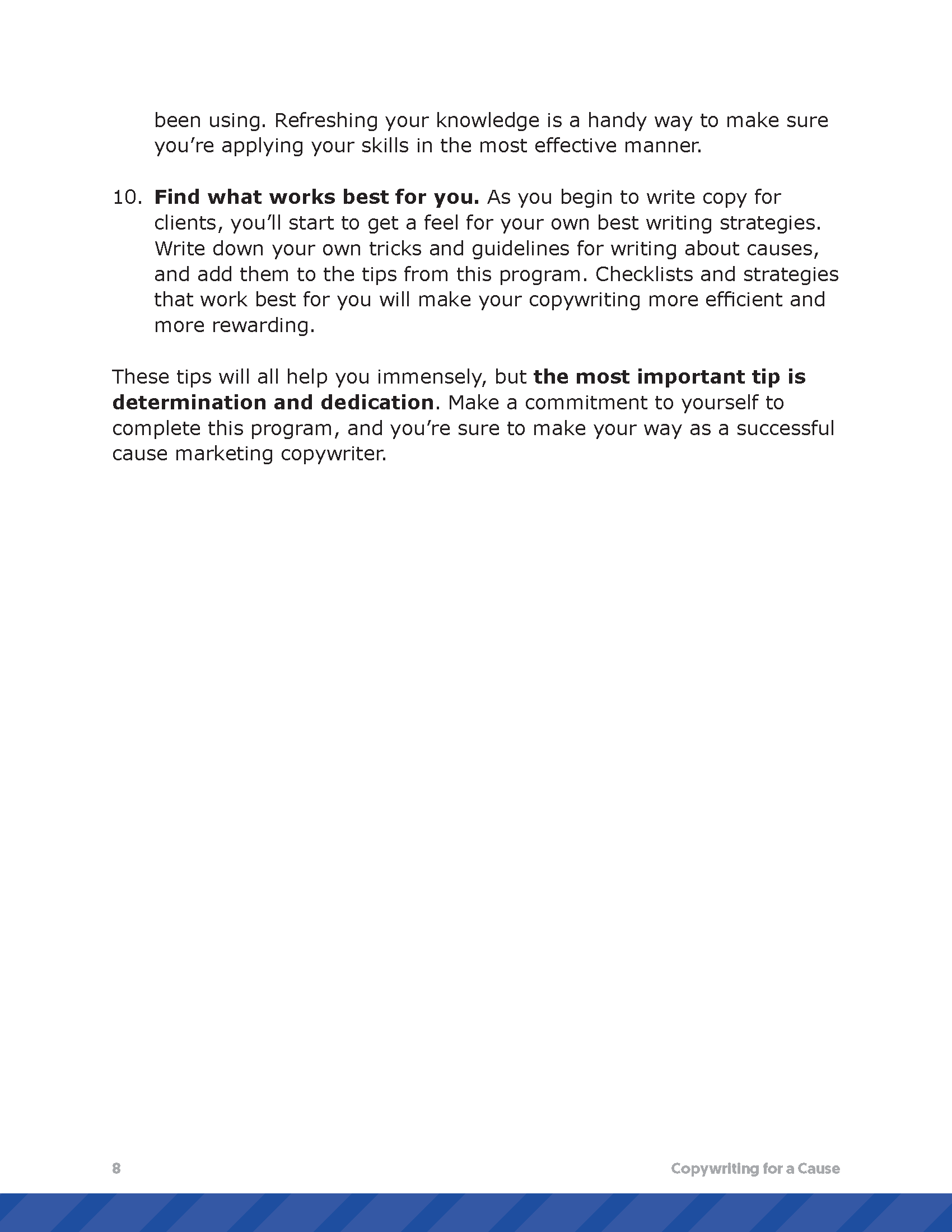 Copywriting For A Cause - Fireflies