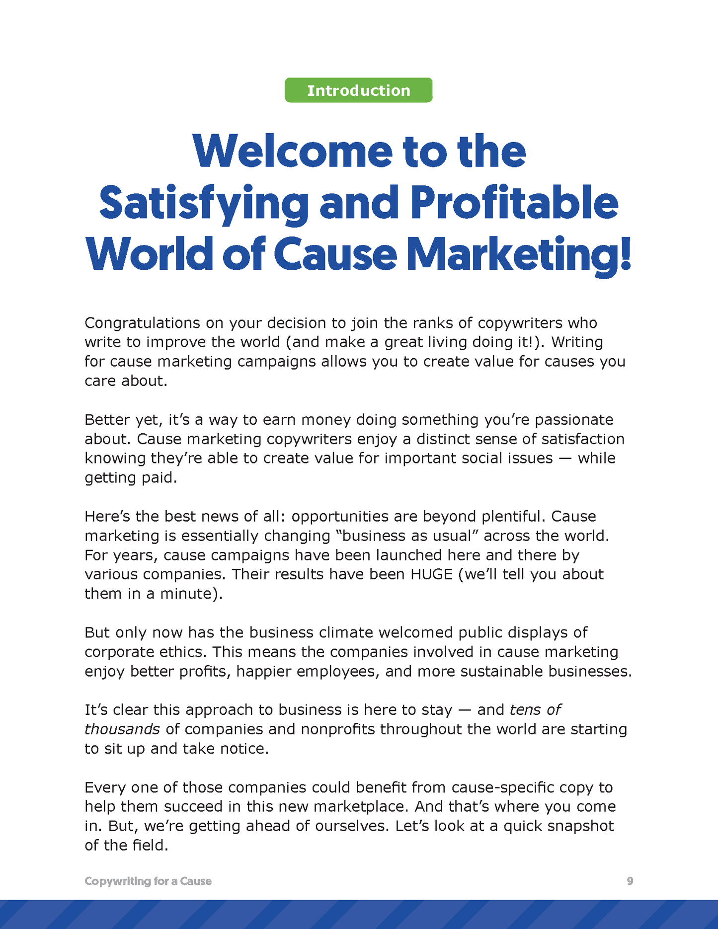 Copywriting For A Cause - Fireflies
