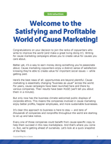 Copywriting For A Cause - Fireflies