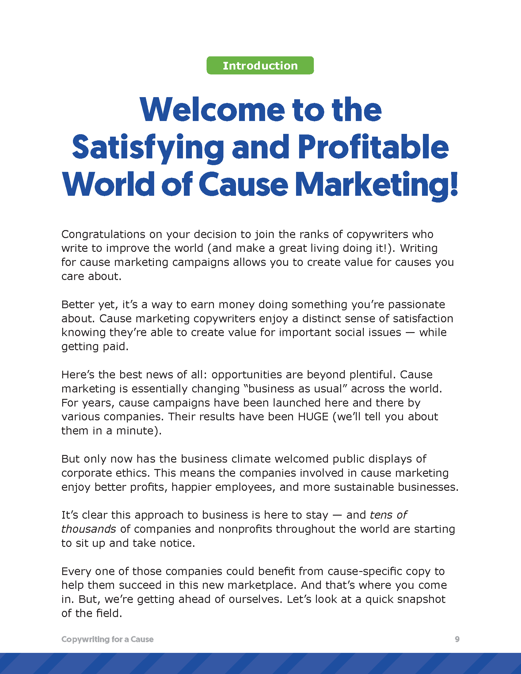 Copywriting For A Cause - Fireflies