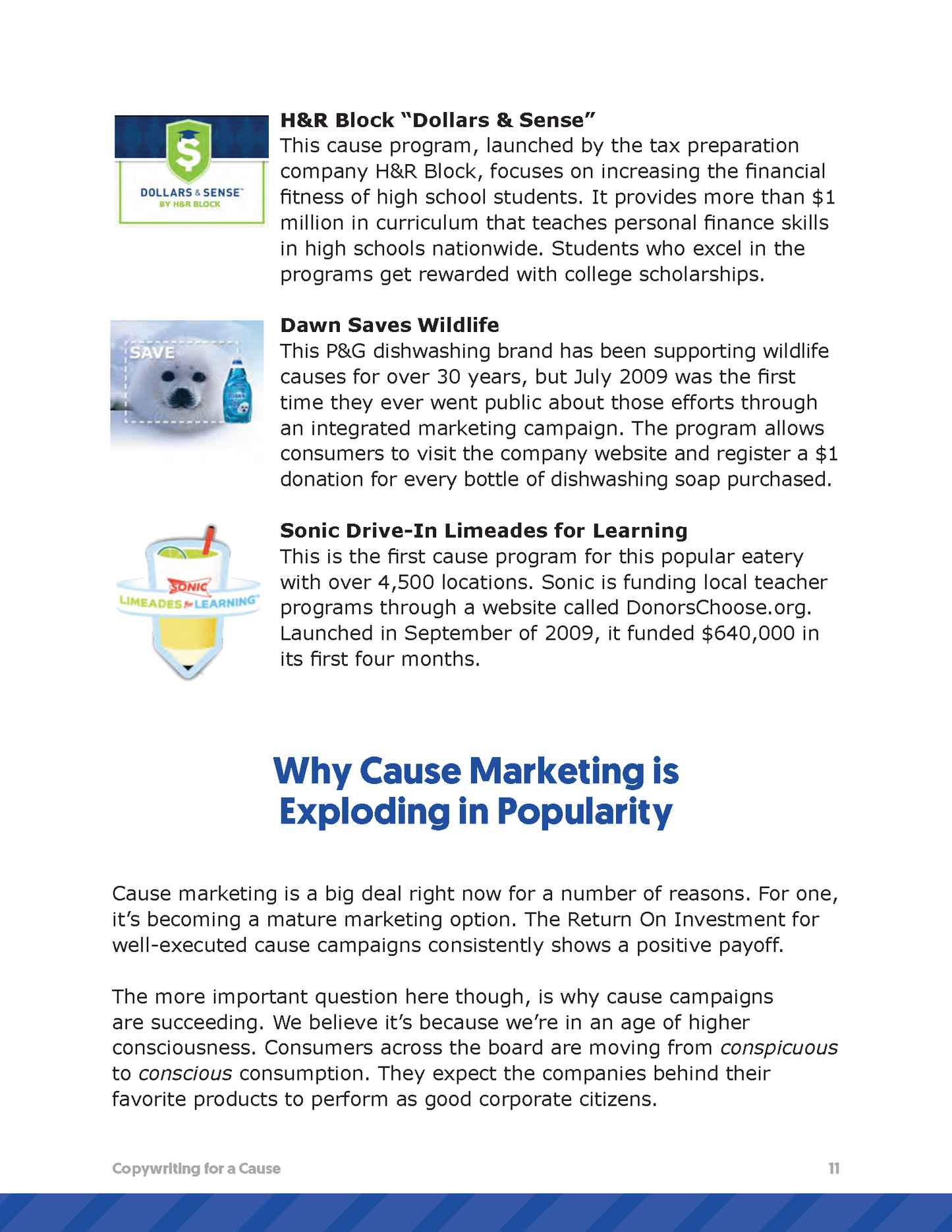 Copywriting For A Cause - Fireflies