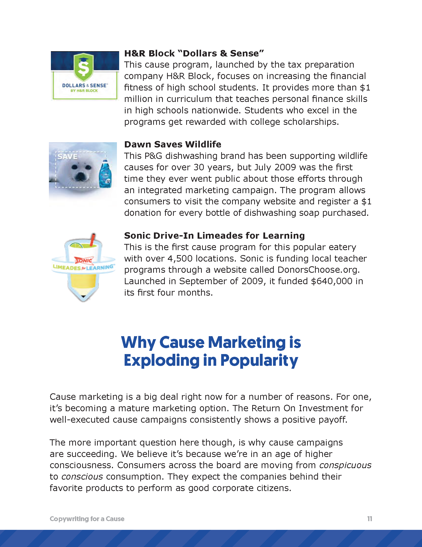 Copywriting For A Cause - Fireflies