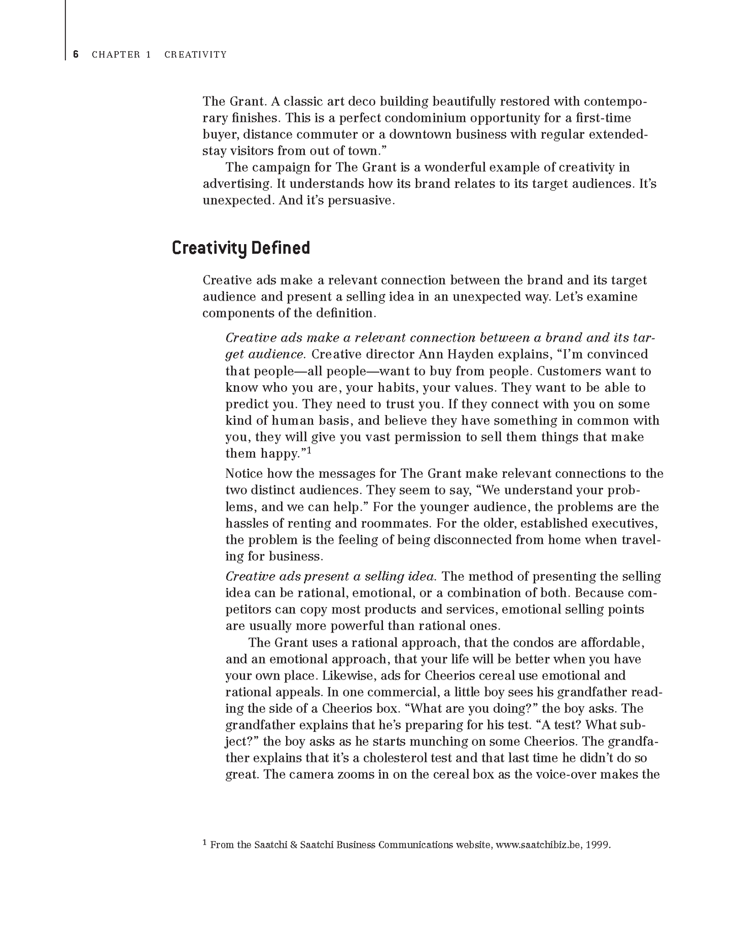 Creative Strategy in Advertising - Fireflies