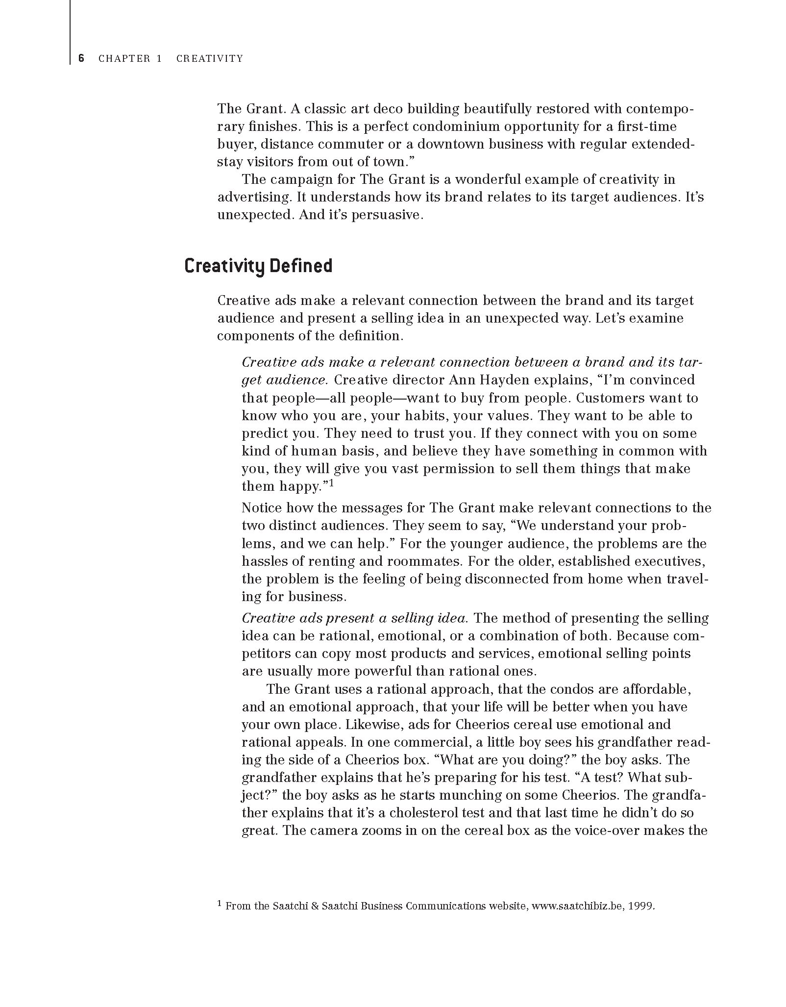 Creative Strategy in Advertising - Fireflies