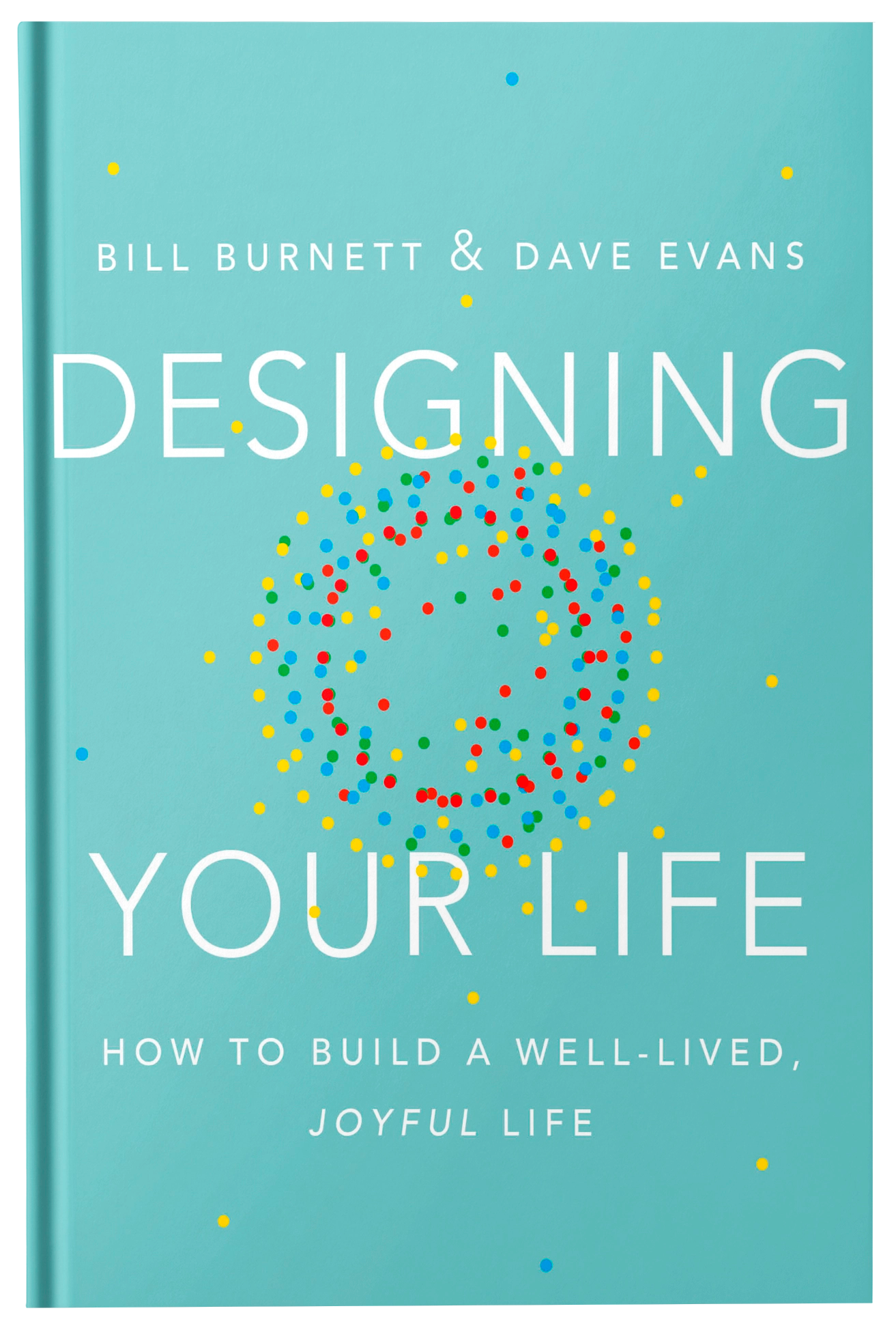 Cover image of Fireflies' ebook titled Designing Your Life, featuring a creative, colorful design with inspiring illustrations.