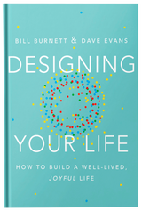 Cover image of Fireflies' ebook titled Designing Your Life, featuring a creative, colorful design with inspiring illustrations.