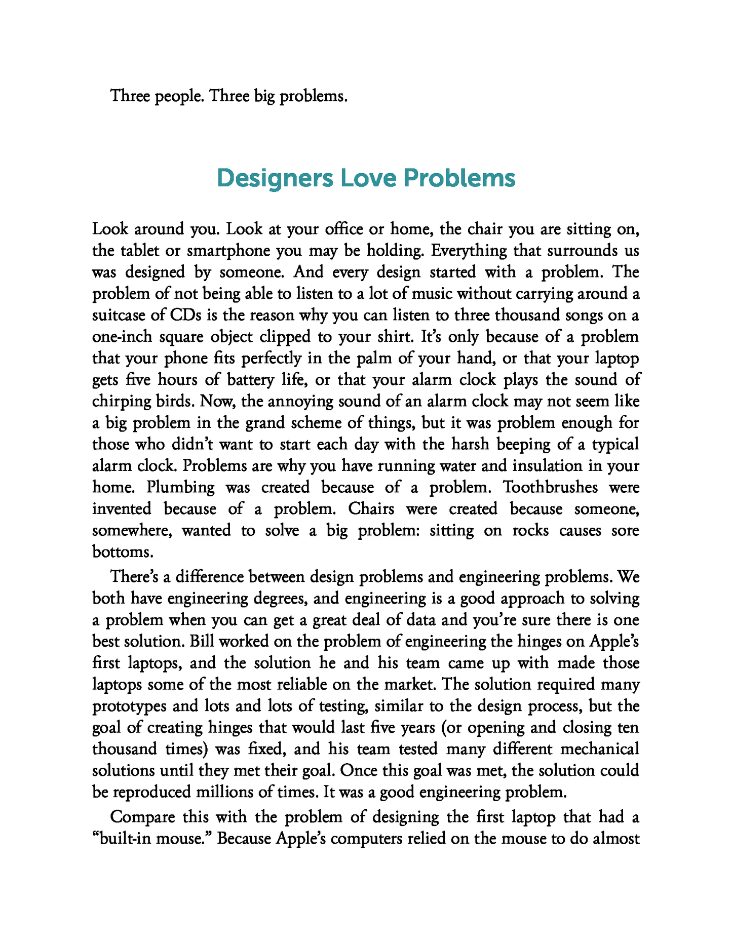 Ebook cover titled "Designing Your Life" by Fireflies, featuring the authors' names and a colorful abstract background.
