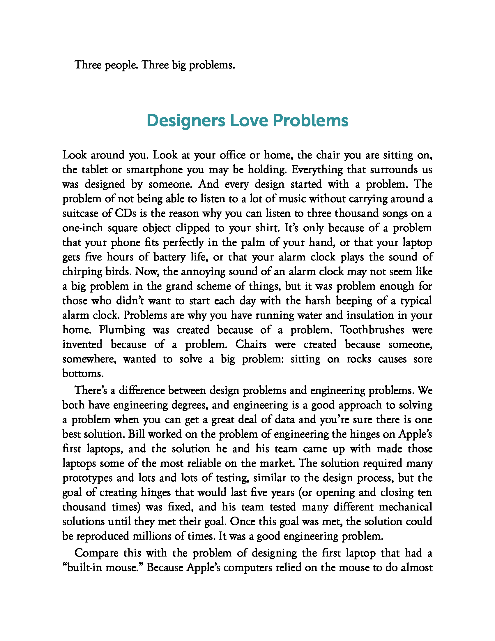 Ebook cover titled "Designing Your Life" by Fireflies, featuring the authors' names and a colorful abstract background.